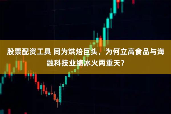 股票配资工具 同为烘焙巨头，为何立高食品与海融科技业绩冰火两重天？