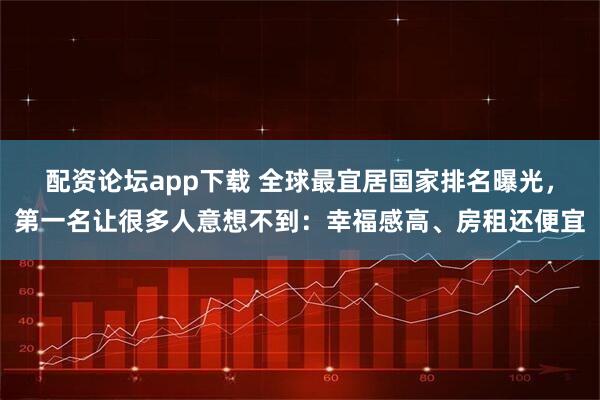 配资论坛app下载 全球最宜居国家排名曝光，第一名让很多人意想不到：幸福感高、房租还便宜